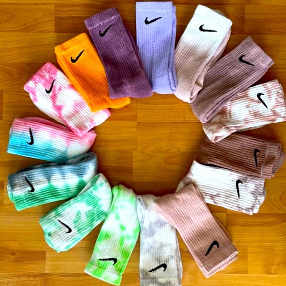 Nike Accessories - Custom color Nike athletic sweats socks Select your color ! price is for a pair